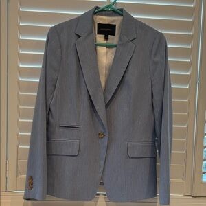 Banana Republic Sky Blue Blazer
